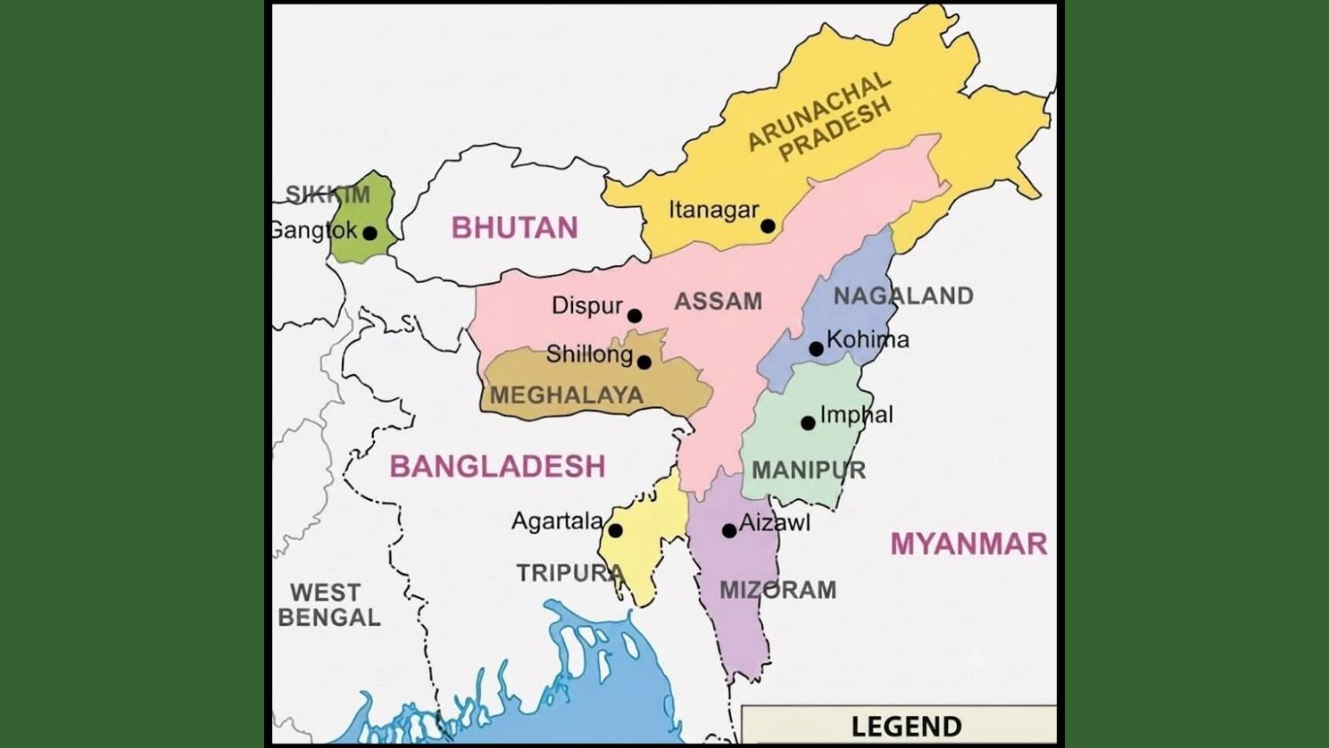 ভারতকে ভেঙে নতুন খ্রিষ্টান রাষ্ট্র ! মার্কিন ডিপ স্টেট ও ইউরোপীয় মিশনারীদের গভীর ষড়যন্ত্র