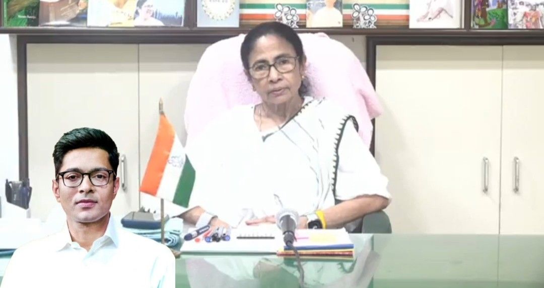 “অভিষেক বাঘের মত লড়ে যাচ্ছে, ওর সব অন্যায় ক্ষমা হয়ে গেছে” : ‘ভাইপো’কে নিয়ে নিজের অবস্থান স্পষ্ট করে দিলেন মমতা ব্যানার্জি 