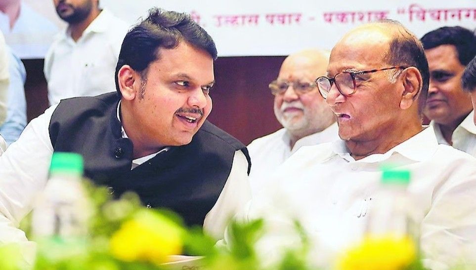 একজন দু’জন নয়, শরদ পাওয়ারের গোটা এনসিপি দলকেই “গিলে খাওয়ার” পরিকল্পনা করেছে বিজেপি 