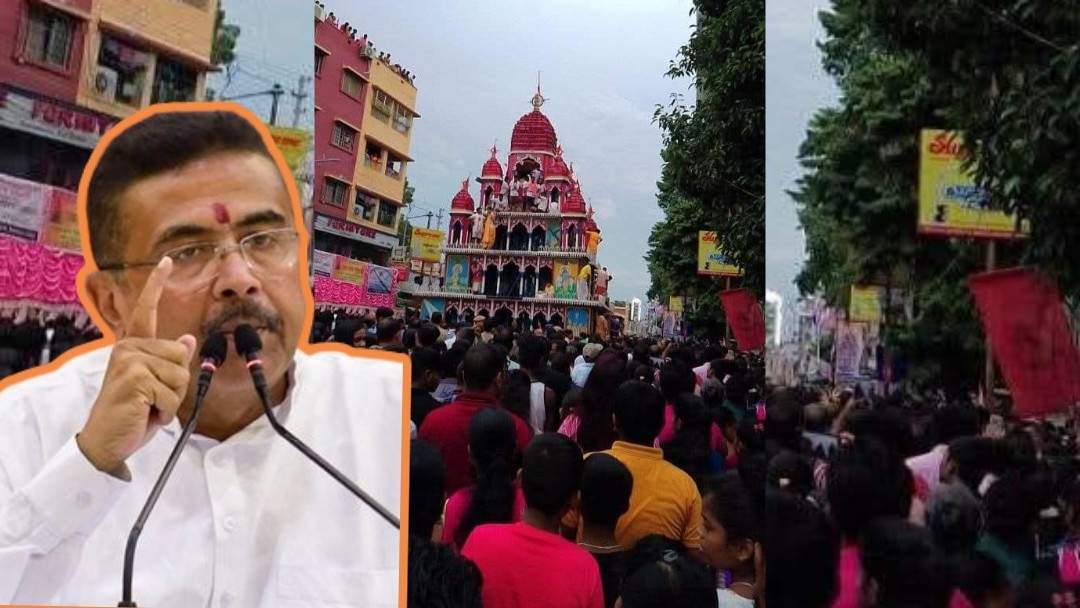 বিজেপি সরকারের “রথযাত্রা বাম্পার” অনুদান ঘোষণা 