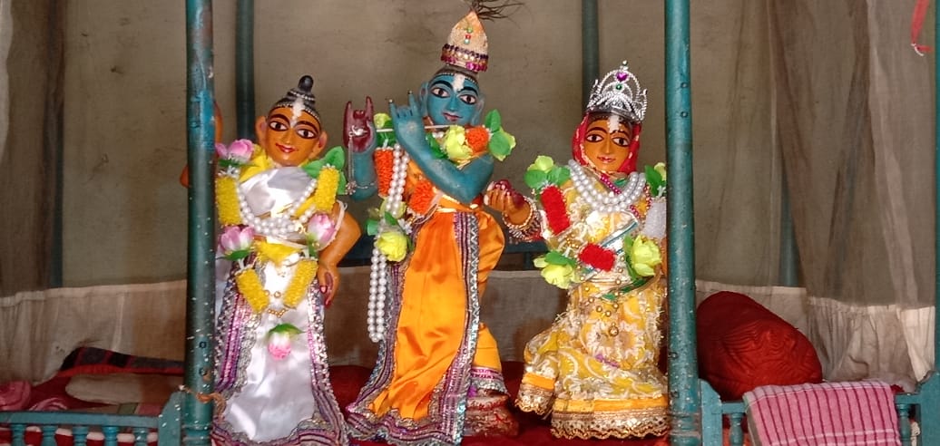 মঙ্গলকোটের শীতলগ্রামে একই রাতের মধ্যে পরপর পাঁচটি মন্দিরে দুঃসাহসিক চুরি 