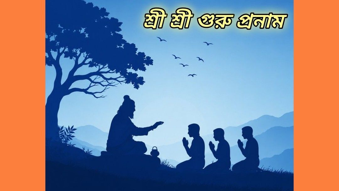 শ্রী শ্রী গুরু প্রনাম মন্ত্র ও আধ্যাত্মিক মাহাত্ম্য