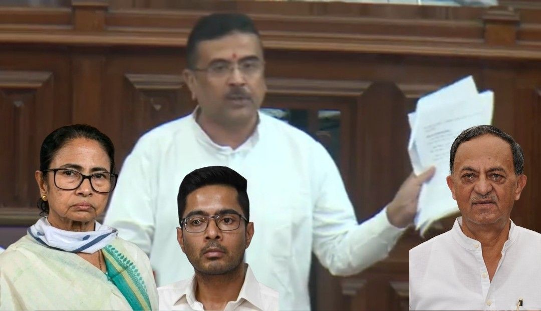 “যাকে মমতা ব্যানার্জি বিদ্যুৎমন্ত্রী করেছিলেন সেই মণীষ গুপ্তই ১৯৯৩-র ২১ জুলাই গুলি চালানোর নির্দেশ দিয়েছিল” : চাঞ্চল্যকর রিপোর্ট পেশ করলেন মুখ্যমন্ত্রী শুভেন্দু অধিকারী