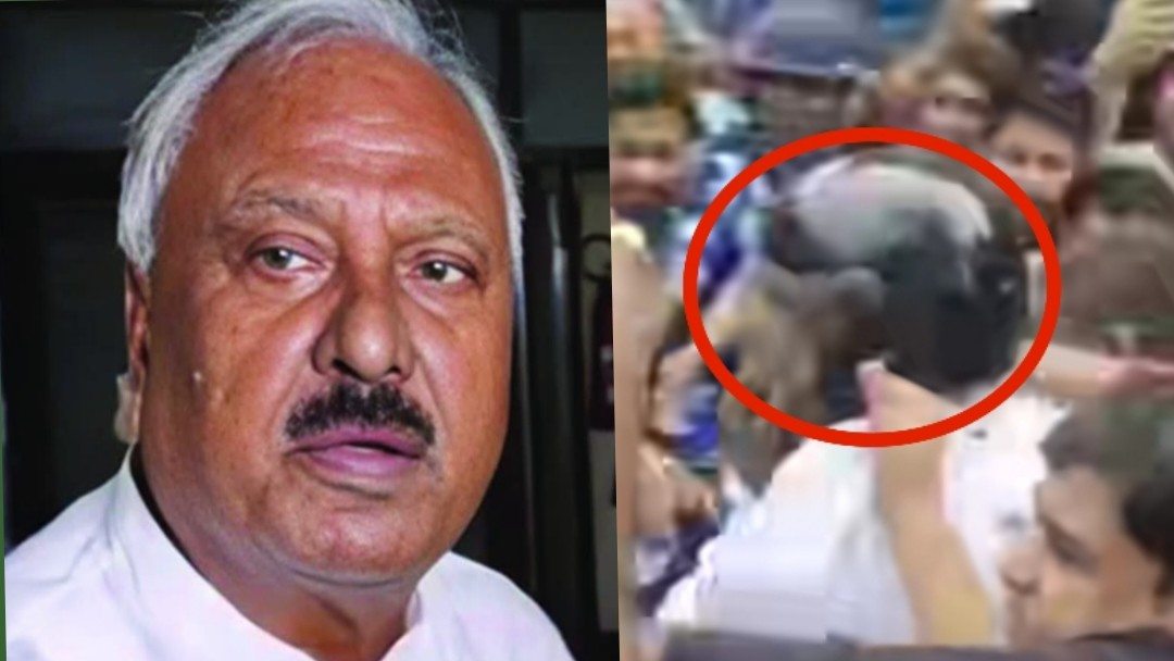 আবদার মেনে পুলিশ আদা দেওয়া দুধ চা খাইয়ে থানার বাইরে আনতেই প্রাক্তন তৃণমূল বিধায়ক নির্মল ঘোষকে “ডিম থেরাপি”