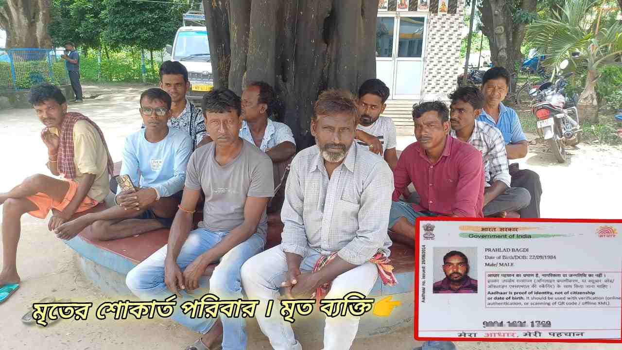 মদের নেশাই কেড়ে নিল ভাতারের রতনপুর গ্রামের এক গাড়ি চালকের প্রাণ  