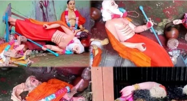 বাংলাদেশের মাদারীপুরে এক রাতে দুই মন্দিরে হামলা, প্রতিমা ভাঙচুর, আতঙ্কে সনাতনী সম্প্রদায়
