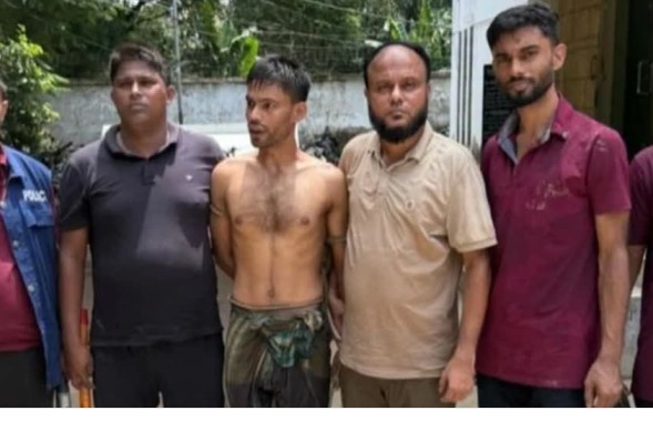 কক্সবাজারে ডাকাতি করতে গিয়ে মা ও মেয়েকে গণধর্ষণ, গ্রেপ্তার মূল অভিযুক্ত মহম্মদ জিসান সহ ৭