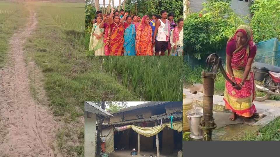 সিপিএম আর তৃণমূল মিলে দীর্ঘ ৫০ বছর বঞ্চনার শিকার, বিজেপি আসতেই সরকারি প্রকল্পের সুবিধা পাওয়ার আশায় বুক বেঁধেছে মন্তেশ্বরের রাউতগ্রামের বামুন পুকুর পাড়ের হিন্দু পরিবারগুলি