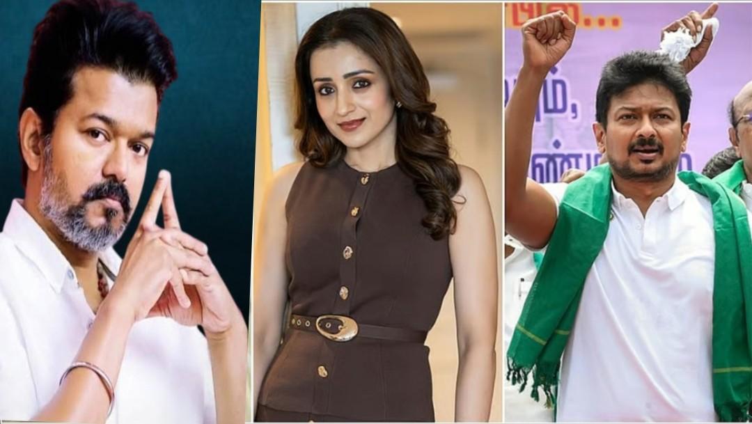 অভিনেত্রী সম্পর্কে ‘অশালীন’ মন্তব্য করার অভিযোগে গ্রেপ্তার   উদয়ানিধি স্টালিন 