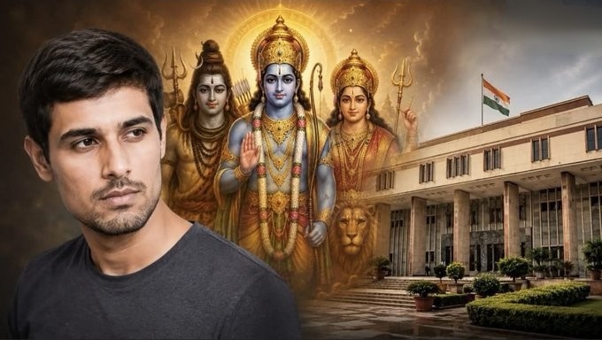 হিন্দু দেবদেবীদের অপমান করে ধ্রুব রাঠির ইউটিউব ভিডিও  ভারতে ব্লক করা হয়েছে  