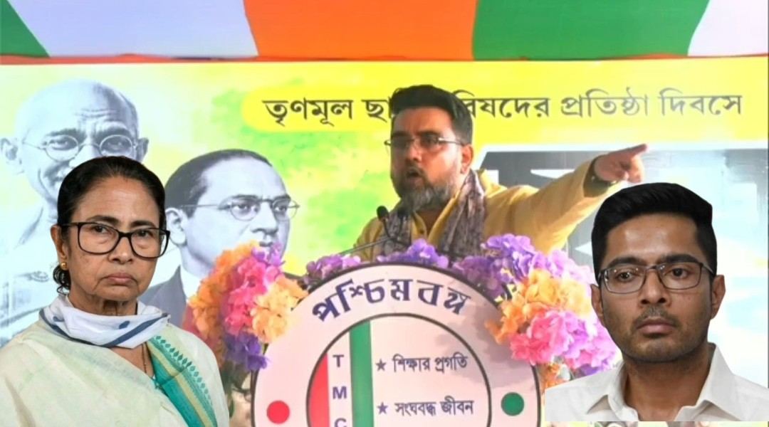 সবচেয়ে বড় ‘গদ্দার’ পিসি ও  ভাইপো ; ‘স্বঘোষিত যুবরাজ’ অভিষেক ব্যানার্জি হল ‘চ্যাটার্ড মাফিয়া’ : বললেন ঋজু দত্ত 