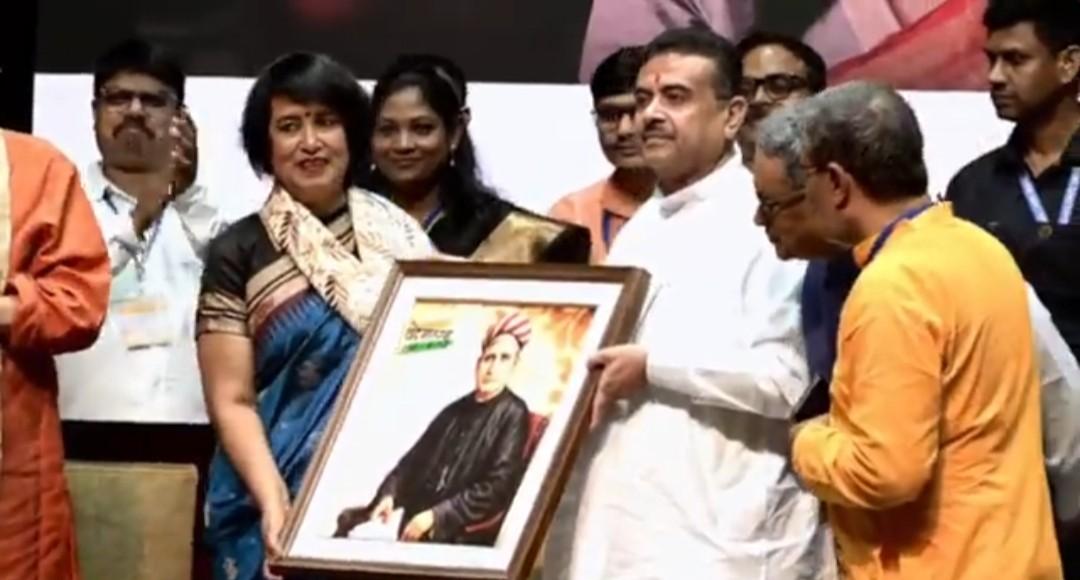 “আপনার যখন ইচ্ছা হবে বাংলায়  আসবেন, আপনার নিরাপত্তার দায়িত্ব আমার” : লেখিকা তসলিমা নাসরিনকে বললেন মুখ্যমন্ত্রী শুভেন্দু অধিকারী 