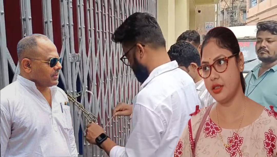 কালনার বিজেপি বিধায়কের বিরুদ্ধে “তোলাবাজি” র অভিযোগ তুললেন এক স্থানীয় মহিলা 