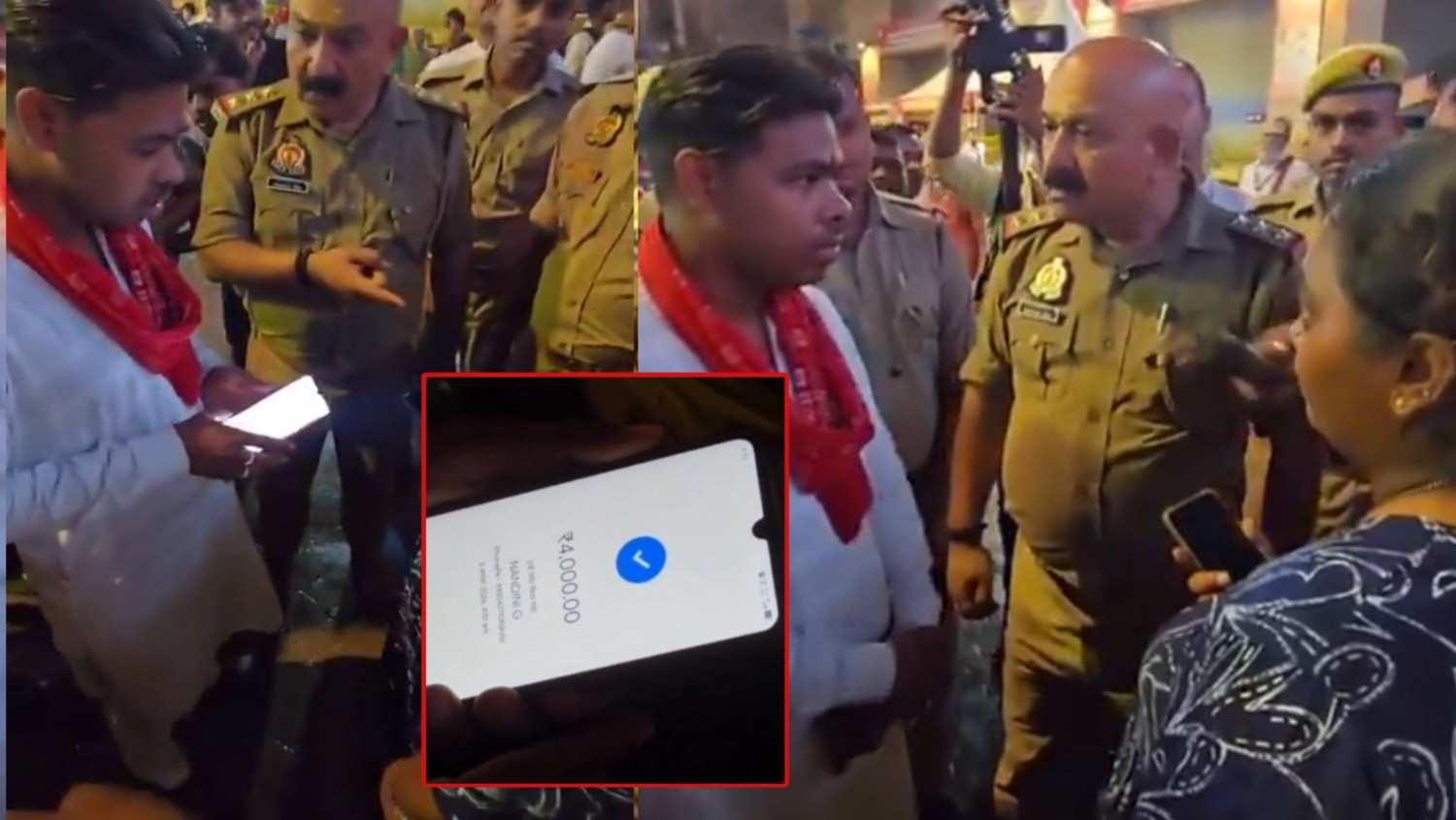 বারাণসীর কাশী বিশ্বনাথ মন্দিরে দর্শনের জন্য ভক্তের কাছ থেকে ৪,০০০ টাকা আদায়ের অভিযোগে ছদ্মবেশী পুরোহিত পাকড়াও 