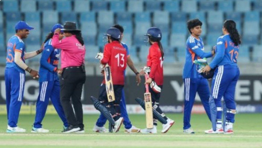 এশিয়া কাপ : ৯৪ রানের বড় ব্যবধানে থাইল্যান্ডকে হারালো ভারত ; শেফালি-দীপ্তির দুর্দান্ত সূচনা 
