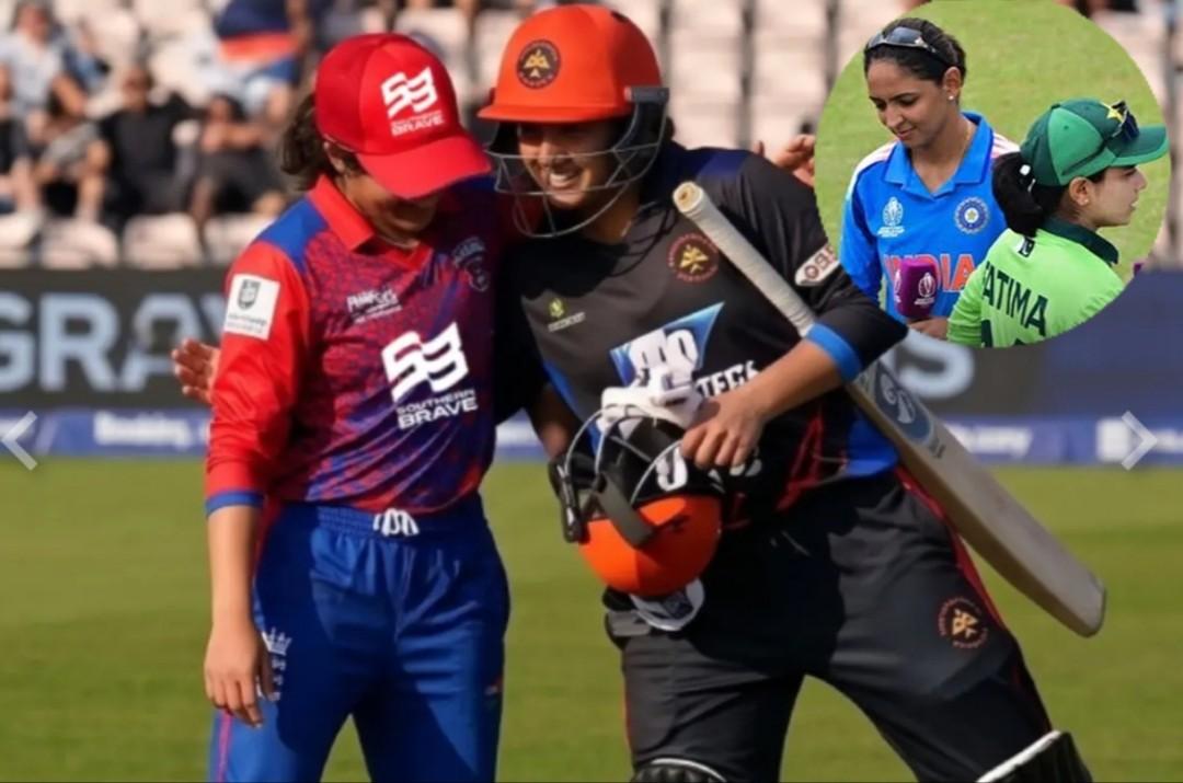 পাকিস্তানি ক্রিকেটারকে আলিঙ্গন করলেন ভারতের জেমিমা রদ্রিগেজ, ভিডিও ভাইরাল