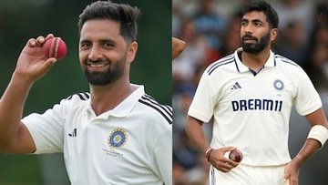 জাসপ্রিত বুমরাহের বদলি হিসাবে  জম্মু ও কাশ্মীরের পেসার অজিব নবীকে বেছে নেওয়ায় ক্ষুব্ধ প্রাক্তন ব্যাটসম্যান ওয়াসিম জাফর