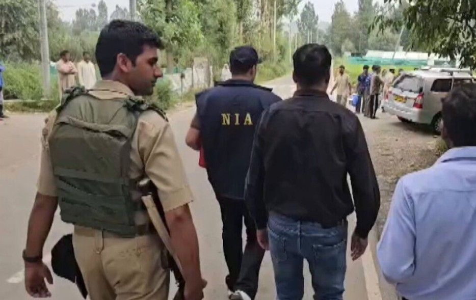 সন্ত্রাস মামলায় অনন্তনাগের দুটি স্থানে এনআইএ-র অভিযান