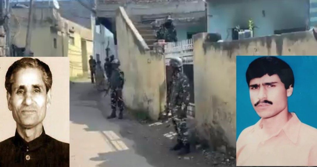 কাশ্মীর গনহত্যা :  লেখক সর্বানন্দ কৌল ও তাঁর পুত্রের হত্যাকাণ্ডের ৩৬ বছর পর, হত্যাকারীদের খুঁজে বের করতে একাধিক স্থানে অভিযান চালিয়েছে এসআইএ