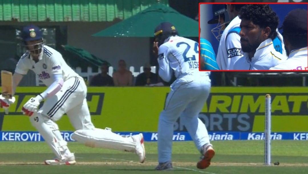 কে.এল.রাহুলের সুইপ শটে লঙ্কান ফিল্ডার আহত হয়ে হাসপাতালে ভর্তি 