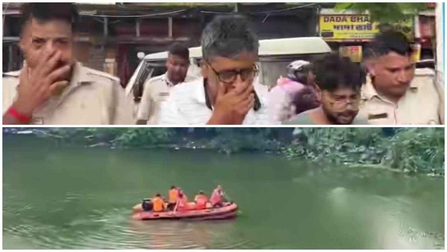 তারাপীঠের অগ্নিকাণ্ডে গ্রেপ্তার হোটেল মালিক ও তার বাবা 