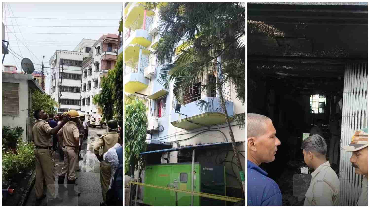 তারাপীঠের হোটেলে ভয়াবহ আগুন,বেশ কয়েকজন পূণ্যার্থী হতাহত