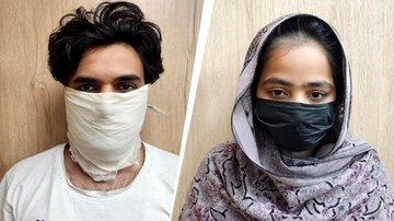 দিল্লিতে গ্রেপ্তার পাকিস্তানের আইএসআই-এর হয়ে গুপ্তচরবৃত্তি করা সাহিল ও তার স্ত্রী সামিরা  