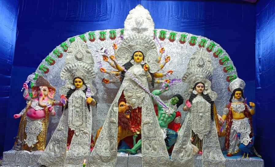 শ্রী দেব্যথর্বশীর্ষম্ : দেবী দুর্গার একটি অত্যন্ত পবিত্র ও গুরুত্বপূর্ণ উপনিষদীয় স্তোত্র