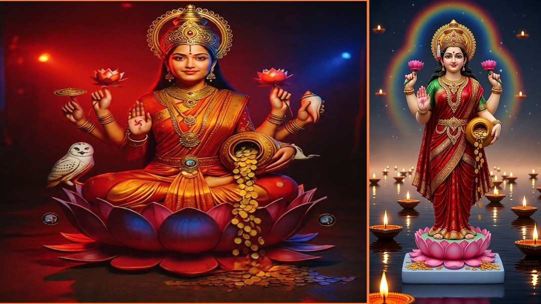 সকল পাপ, প্রারব্ধ কর্মের দোষ ও দারিদ্র্য দূর করতে দেবী মহালক্ষ্মীর এই বিশেষ মন্ত্র জপ করা হয়