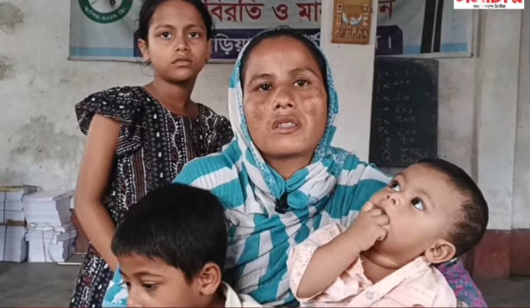 পরিবারের নিষেধ উপেক্ষা করে ভিন ধর্মের প্রেমিকের হাত ধরে পালিয়ে ধর্মান্তরিত ও বিয়ে, ৯ বছর পর তিন নাবালক সন্তানকে ধরিয়ে দিয়ে দ্বিতীয় বিয়ে করেছে স্বামী ; প্রিয়া রানী ওরফে জেসমিন আখতারের প্রশ্ন : “মুই এখন কই যামু ?”