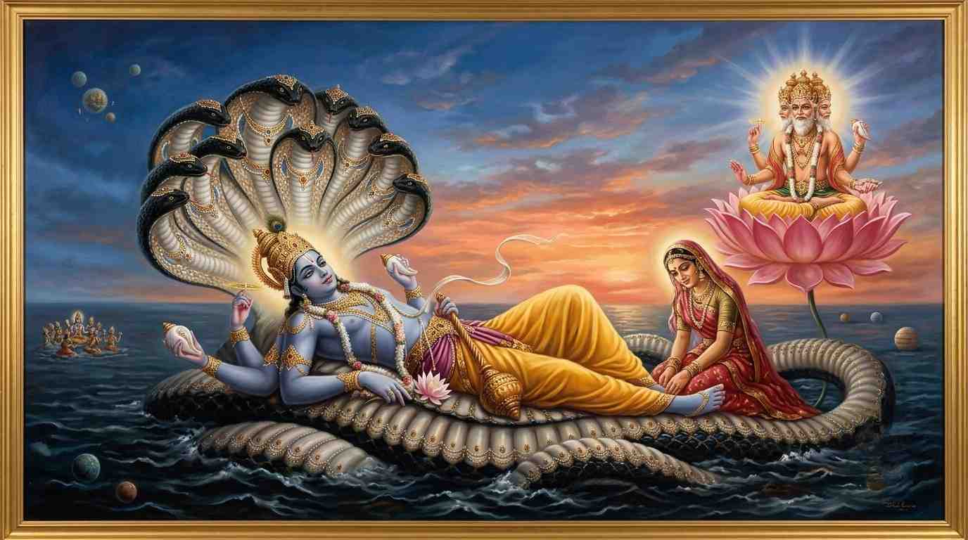 সনকাদি মুনিদের বৈকুণ্ঠ দর্শন, জয় ও বিজয়ের অভিশাপ এবং হিরণ্যাক্ষ ও হিরণ্যকশিপুর জন্মবৃত্তান্ত