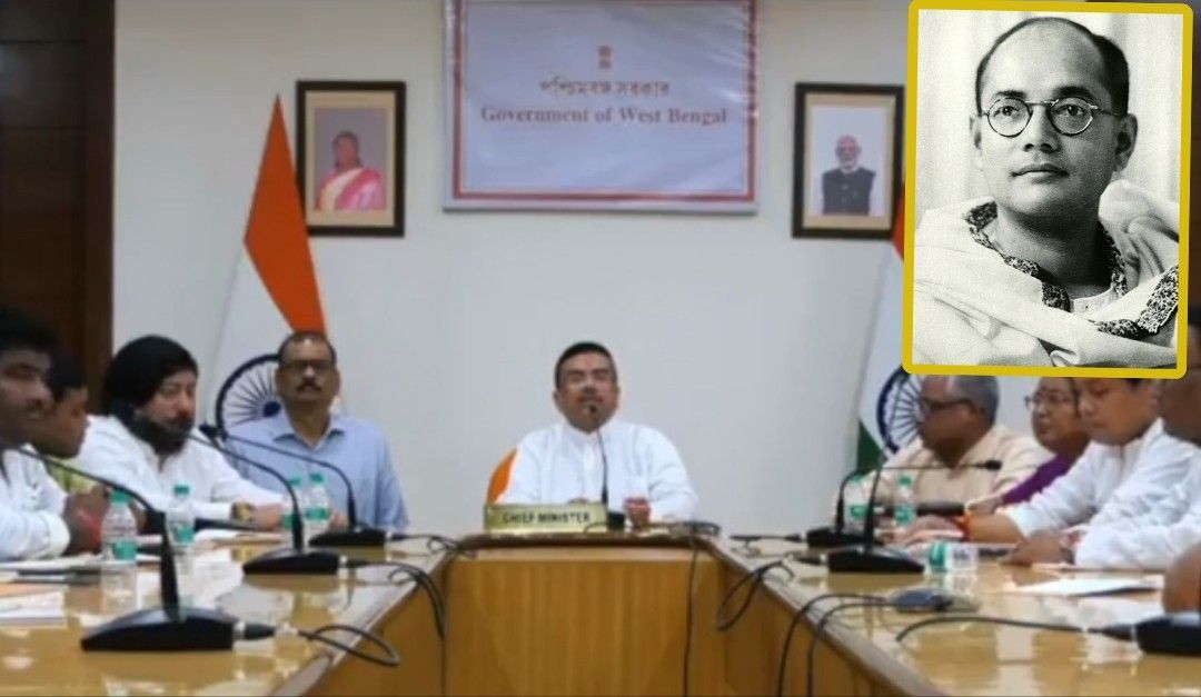 নেতাজী সম্পর্কে কুরুচিকর মন্তব্য ও পোস্টকারীদের বিরুদ্ধে কঠোর ব্যবস্থা নেওয়ার নির্দেশ দিলেন মুখ্যমন্ত্রী শুভেন্দু অধিকারী 