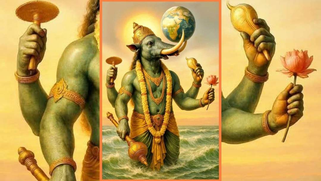 নারায়ণীয়ং দশক ১২ – বরাহাবতারম্