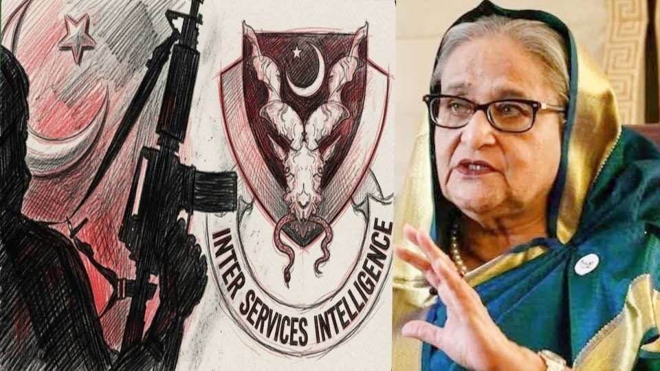 শেখ হাসিনাকে হত্যার ষড়যন্ত্র করছে পাকিস্তানের আইএসআই!