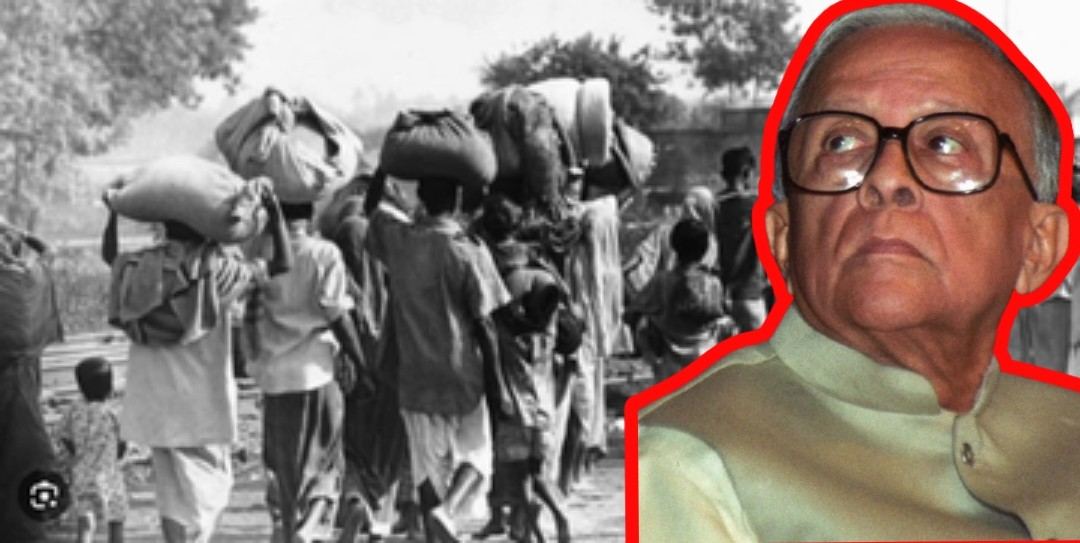বাংলাদেশ থেকে আসা ৪০ হাজার ক্ষুধার্ত হিন্দু শরণার্থীর প্রতি কেন কোনো সহানুভূতি অনুভব করেননি সিপিএমের “মহান কমরেড” জ্যোতি বসু ?  