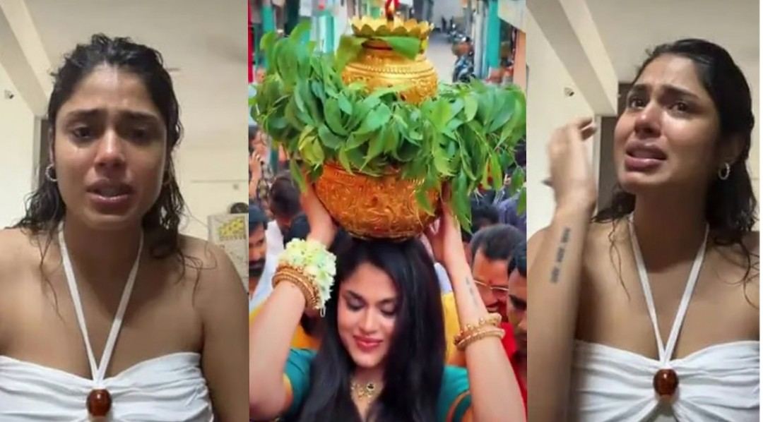“মনে ঘৃণা পুষে রেখে আল্লাহকে পাবে না” : হিন্দু দেবীর পূজা করার অপরাধে মুসলিম ধর্মান্ধরা “কাফের” বলায় তীব্র ক্ষোভ প্রকাশ করলেন তেলেগু অভিনেত্রী ফারিয়া আবদুল্লাহ 