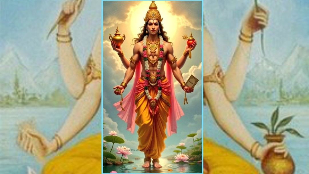 ধন্বন্তরী মন্ত্র : রোগমুক্তি ও সুস্বাস্থ্যের জন্য ভগবান ধন্বন্তরীর মহামন্ত্র