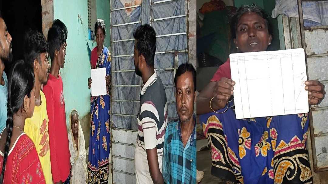 পাশবইয়ে ঢুকেছে ৩৩ কোটি টাকা, ভয়ে তটস্থ মঙ্গলকোটের হতদরিদ্র বিধবা মহিলা 