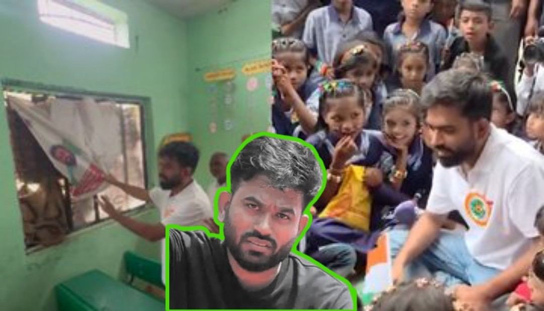 “ককরোচ জনতা পার্টি”র প্রতিষ্ঠাতা অভিজিৎ দীপকের বিরুদ্ধে এফআইআর দায়ের করলেন লাতুরের উর্দু স্কুলের একজন শিক্ষক 
