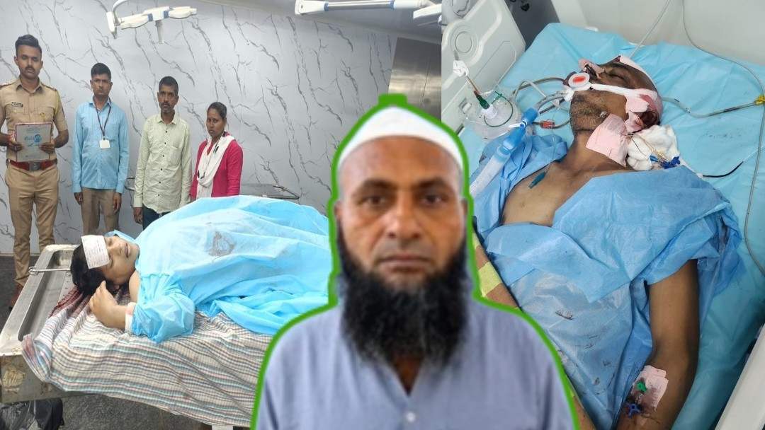 মহারাষ্ট্রে হিন্দু মহিলাকে কুপিয়ে খুন, গুরুতর আহত তাঁর স্বামী ; গ্রেপ্তার ঘাতক ফরিদ আব্দুল শেখ 