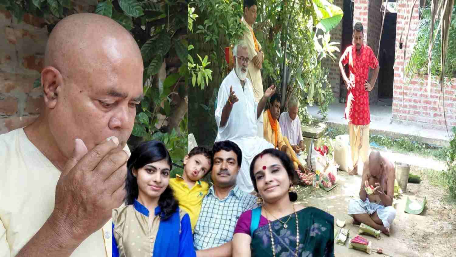 “শুধু একটি পরিবার নয়, আমাদের বংশ নিশ্চিহ্ন করে দিল” : কাঁদতে কাঁদতে বললেন রংপুরে সপরিবারে খুন হওয়া গণপতি চক্রবর্তীর দাদা 