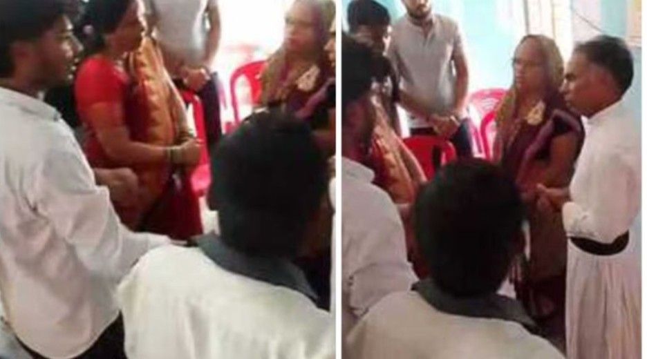 লখনউয়ে নিরাময় সভার আড়ালে  খ্রিস্টান ধর্মে ধর্মান্তরিত করার চক্র, বজরং দলের অভিযোগের ভিত্তিতে পুলিশ ২ জনকে আটক করেছে 