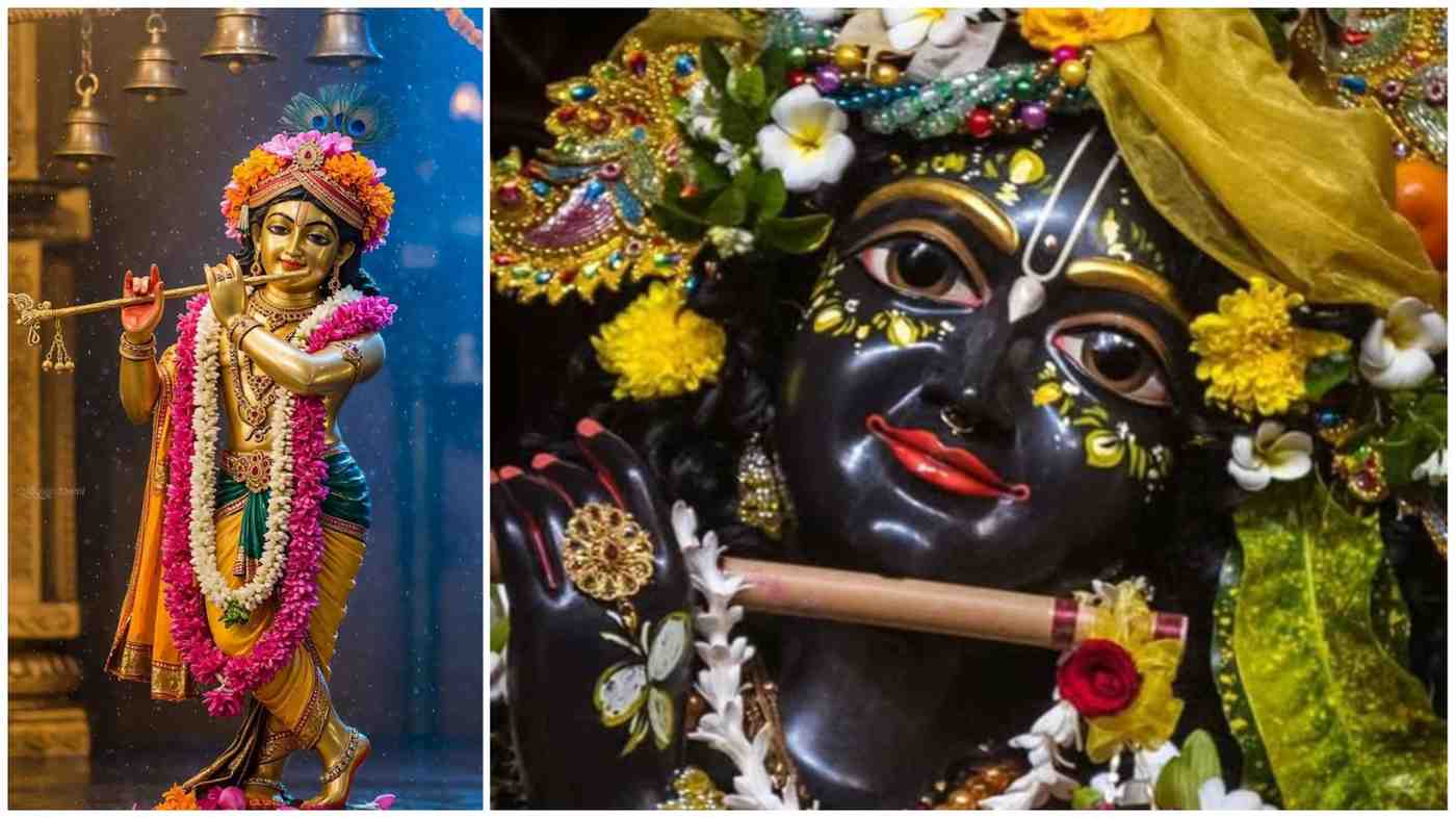 মুচুকুন্দ স্তুতিঃ : কালযবনকে ভস্ম করার পর রাজা মুচুকুন্দ শ্রীকৃষ্ণের রূপ দর্শন করে এই স্তব করেছিলেন