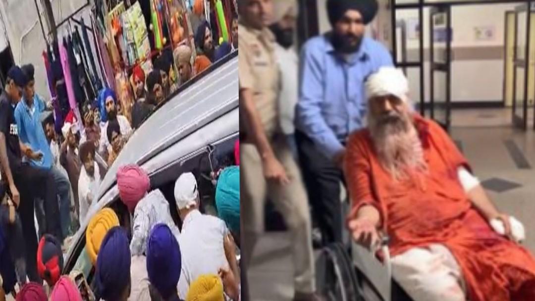 আম্বালায় খালিস্থানপন্থীদের হাতে আক্রান্ত হলেন অ্যান্টি-খালিস্তানি ফ্রন্টের প্রধান গুরসিমরান মান্ড।