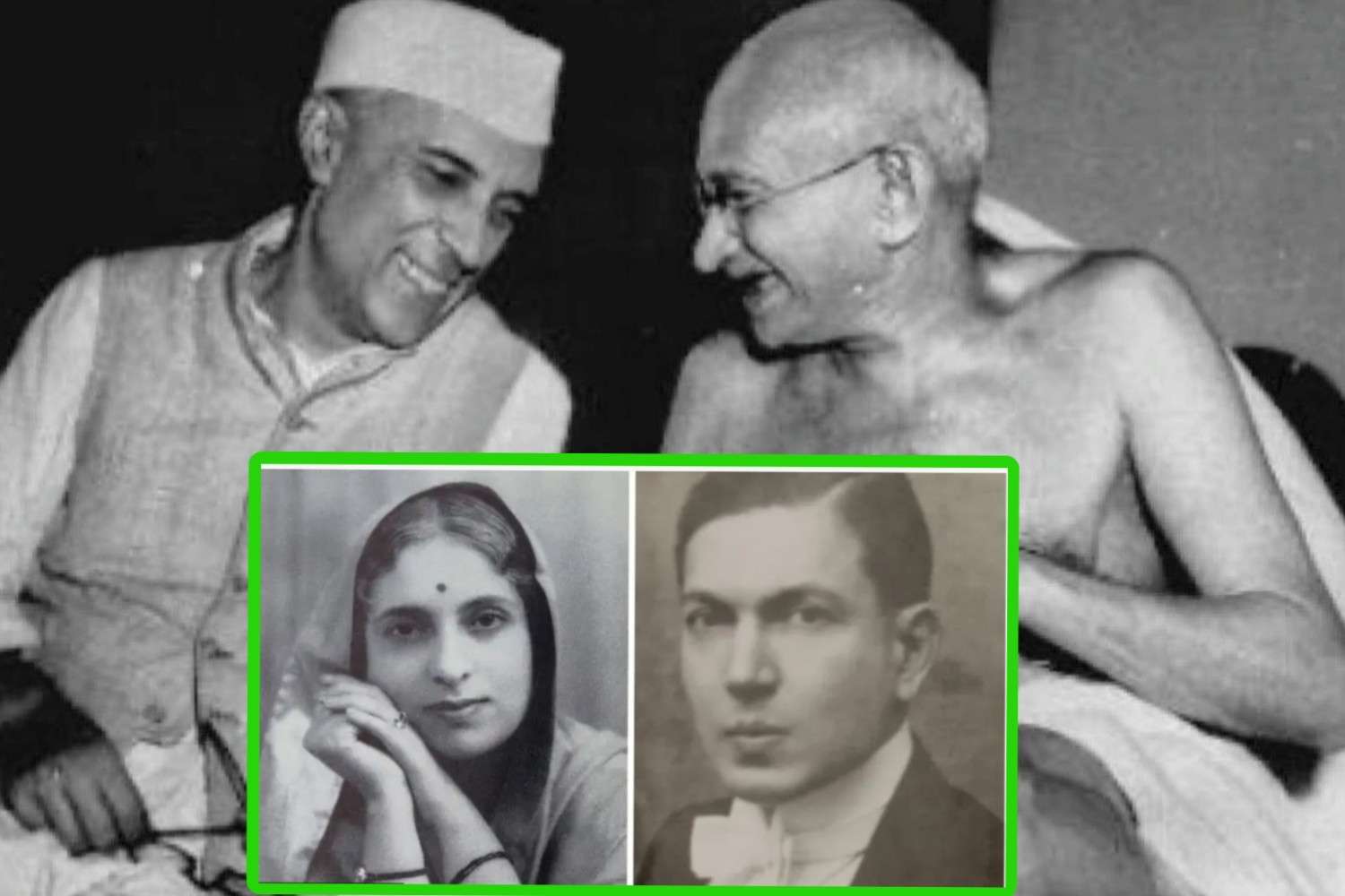 সৈয়দ হুসেন ও নেহেরুর বোন বিজয়লক্ষ্মী পণ্ডিতের অজানা প্রেমকাহিনী ; গান্ধীর হস্তক্ষেপে হয়েছিল বিচ্ছেদ 