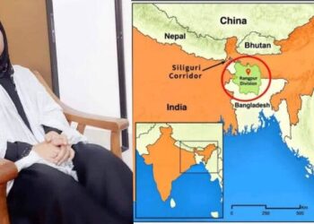 “ভারতের সাথে সুসম্পর্ক না রেখে “দিল্লী না ঢাকা” স্লোগান দিলে গজব আসমান থেকে নয়,বরং সরাসরি মেঘালয় থেকে বাংলাদেশে নেমে আসবে” : নিজের দেশের জিহাদিদের সতর্ক করে দিলেন আওয়ামী লীগ নেত্রী 