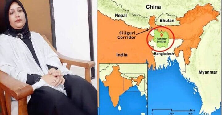 “ভারতের সাথে সুসম্পর্ক না রেখে “দিল্লী না ঢাকা” স্লোগান দিলে গজব আসমান থেকে নয়,বরং সরাসরি মেঘালয় থেকে বাংলাদেশে নেমে আসবে” : নিজের দেশের জিহাদিদের সতর্ক করে দিলেন আওয়ামী লীগ নেত্রী 