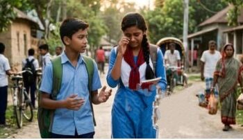 মাদ্রাসার নবম শ্রেণির ছাত্রীর গর্ভে ষষ্ঠ শ্রেণির পড়ুয়া প্রেমিকের সন্তান, তোলপাড় বাংলাদেশ 