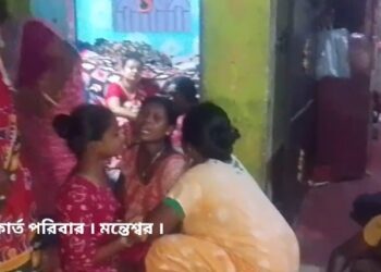বাড়ির সামনে দাঁড়িয়ে থাকা ২ বছরের শিশুকে পিষে দিল বেপরোয়া লরি, লরিসহ আটক চালক 
