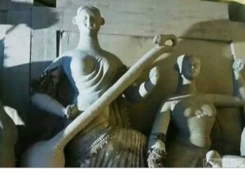 পূজো ঘনিয়ে আসতেই বাংলাদেশে প্রতিমা ভাঙচুর শুরু, সিলেটে পূজামণ্ডপে ঢুকে কুপিয়ে প্রতিমা ভাঙচুর, গ্রেপ্তার সাইদুজ্জামান 
